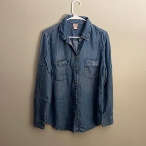 Denim Blue Shirt